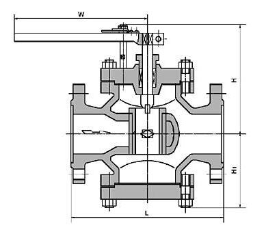 2.jpg 給水回轉式調節閥結構圖